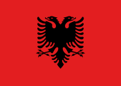 National Flag Of Shkoder